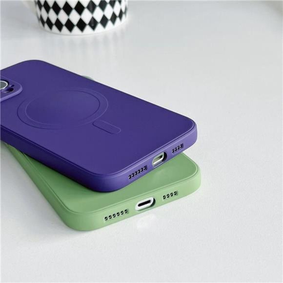 For iPhone 14 Pro Max 13 12 11 X XS Max XR 87 Mag Safe Soft Liquid Silicone Case - Picture 7 of 10